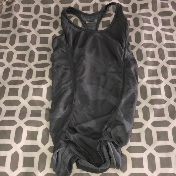 Athleta Grey athletic tank top - Picture 1 of 1